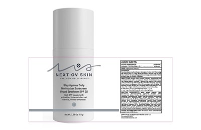 Stay Ageless Daily Moisturizer Sunscreen Broad Spectrum Spf 25 (Iris Sp26.50)